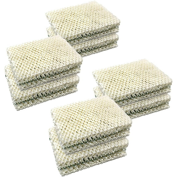 HQRP 8-Pack Wick Filter Compatible with Essick Air HDC12 Compatible with EA1407 / HD1409 Evaporative Humidifier