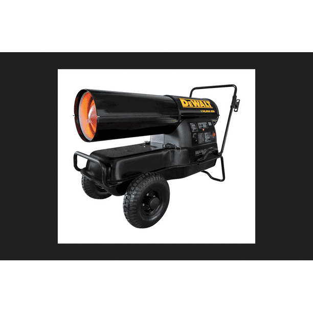 DeWalt 135000 BTU/hr. 3000 sq. ft. Forced Air Kerosene Heater Walmart