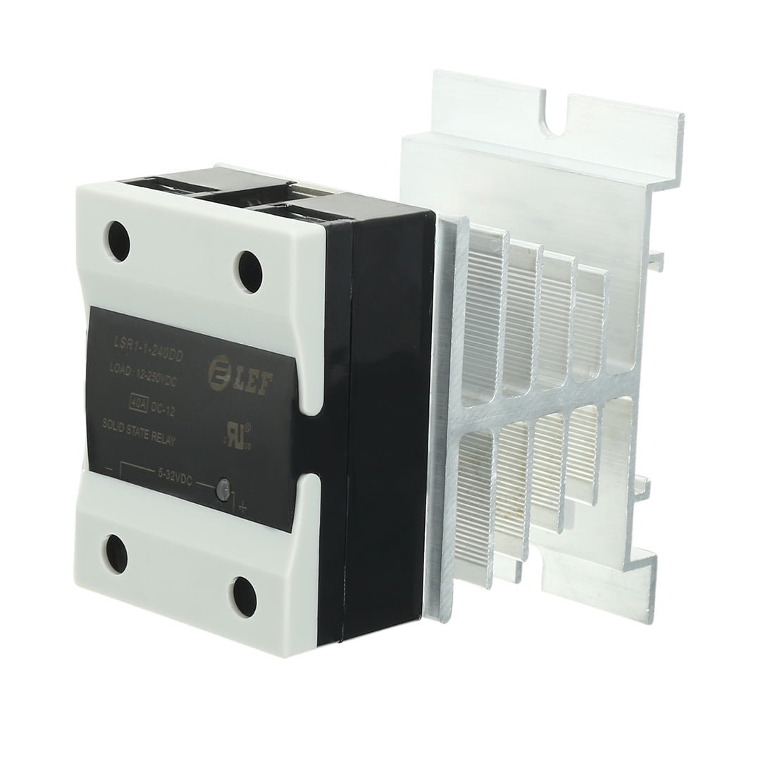 Thermal Compound Solid State Relay+Heat Sink SSR40A 532VDC to 12
