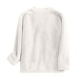 thumbnail image 4 of Kukoosong Women's Fuzzy Fleece Pajamas Coat Soft Comfy Fleece Pjs Loose Plush Sleepwear Fuzzy Outerwear, 4 of 7