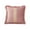 #2 Pink【1x Pillowcase】, variant on KTFgvq Velvet Lumbar Pillow Cushion with Trim Decorative Accent for Sofa Bed Living Room, Blue