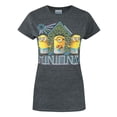 thumbnail image 1 of Minions T-Shirt Égyptien pour Femmes, 1 of 4