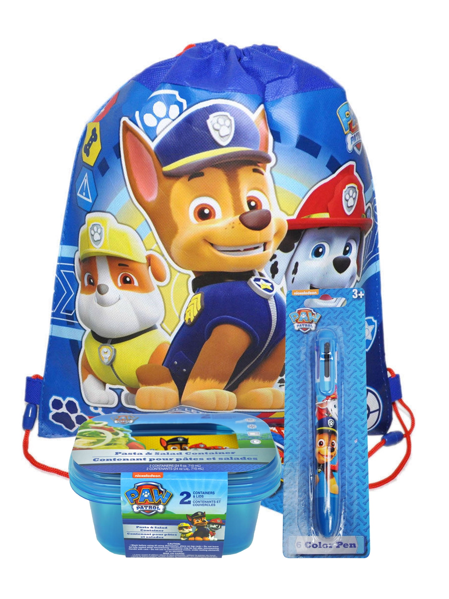 paw patrol sling bag