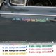 thumbnail image 1 of Pegatina española I Love You Drive Decal • Pegatina impermeable de PVC para coches y libreta para portátil y ventana • 4,33x0,39 in • Opciones multicolores, 1 of 6