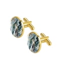 thumbnail image 2 of Seagull Men's Cufflinks for Formal Attire, Stainless Steel Men's Cufflink for Business and Special Occasions, 2 of 6