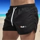 thumbnail image 2 of Pantalones cortos de playa para hombre, bañador Sexy de cintura baja, ropa de playa transpirable, verano, 2023 Fivean unisex, 2 of 2
