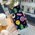 thumbnail image 4 of Elegante funda de teléfono de goma TPU con estampado de dibujos animados para iPhone: ¡moderna y protectora!, 4 of 4