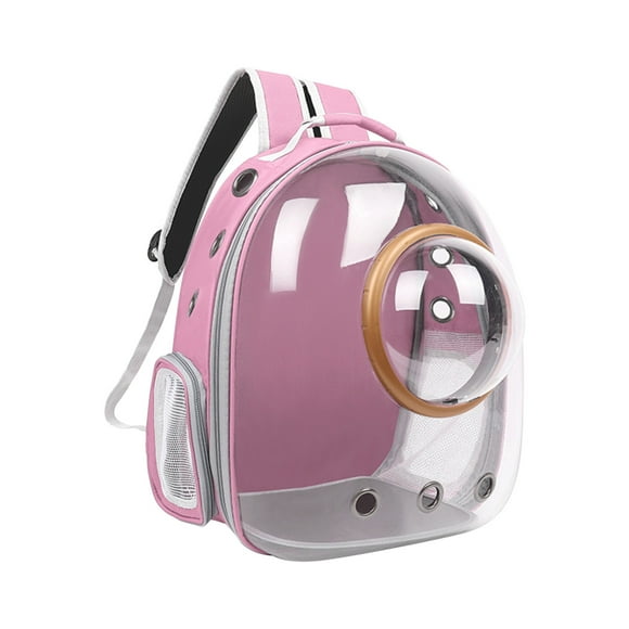 CEHVOM Space Capsule Pet Bag Breathable Go Out Shoulders Cat Puppy Backpack Pet Go Out Backpack Clearance