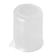 thumbnail image 2 of UHUSE 10Pcs Lab 100ml Plastic Graduated Measuring Beaker Liquid Cup Container, 2 of 5