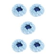 thumbnail image 1 of Transemion Hair Moisture Loss Breathable Children Satin Hair Bonnet Made With Satin light blue 5Set, 1 of 6