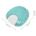 thumbnail image 4 of Unique Bargains 1 Pc Braces Box Shell-shaped Braces Storage Box Light Blue, 4 of 5
