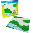thumbnail image 2 of Sandy Riverside Baseplate (4Pack), 2 of 10