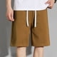 thumbnail image 5 of Puntoco Pantalones Cortos Cargo Ligeros Y Transpirables Para La Playa Al Aire Libre, Informales, Para Hombre, Color Marrón Xxxxxxl,Pantalones Cortos Hombre, 5 of 8