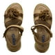 thumbnail image 4 of Sandalias para Niña Coqueta 112902L beige 21.5, 4 of 4