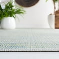 thumbnail image 4 of SAFAVIEH Martha Stewart Hampton Solid Indoor/Outdoor Area Rug, Green, 6'5" x 9'6", 4 of 8