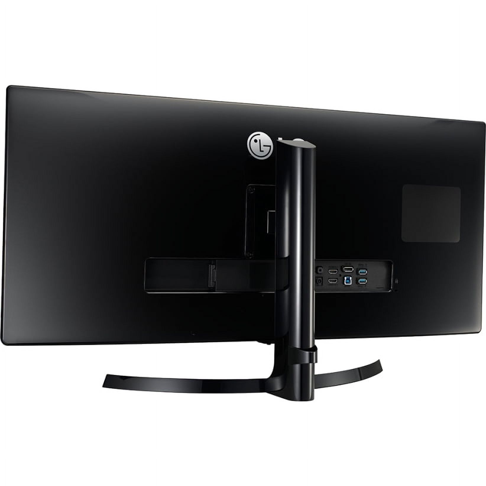 LG Ultrawide 34UM88C-P 34" Class UW-QHD LCD Monitor, 21:9, Black - image 4 of 8