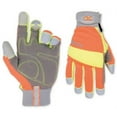 thumbnail image 2 of CLC Work Gear 128L Large Flex Grip HiVisibility Gloves, 2 of 3