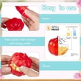 thumbnail image 4 of 16 Uds. Trampas para moscas de la fruta para interiores, Mata moscas de la fruta, trampas para áreas de comida interiores para casa, interior, forma de calabaza, caja fuerte para interiores, 4 of 5