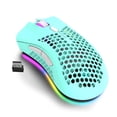 thumbnail image 1 of Computer Gaming Mouse Hollow Rechargeable Wireless Cursor, 1 of 9