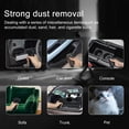 thumbnail image 3 of CROSSGUN Electric Air Turbo Fan Portable Turbo Jet Fan & Flashlight 130000RPM Handheld Brushless Motor Dust Blower Cordless Dust Remover for Computer Keyboard Outdoor Burning Blowing Dust, 3 of 6