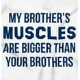 thumbnail image 2 of Funny Younger Sibling Big Brother Toddler Boy Girl T Shirt Infant Toddler Brisco Brands 12M, 2 of 6