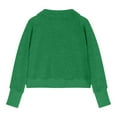 thumbnail image 7 of Zshosam Sweatshirts for Kids Bulk Girls Sweatshirts Kids Casual Long Sleeve Loose Tops Fall Comfy Lightweight Pullovers,Dark Green 13-14 Years, 7 of 7