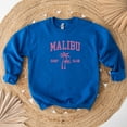 thumbnail image 2 of Embroidered Malibu Surf Club | Sweatshirt, 2 of 4