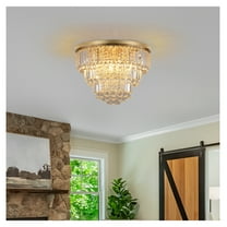 Crystal Chandelier, Modern Luxury Ceiling Light, Dining Room Living Room Bedroom Decor