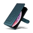 thumbnail image 3 of JTCASES Compatible with iPhone X/iPhone Xs 5.8 inch Case Wallet Flip Folio Case [Kickstand] with RFID Blocking Card Holders [Shockproof] and Wrist Strap Phone Cover for Men Women Girls, Darkgreen, 3 of 12