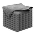 thumbnail image 1 of Microfiber Cleaning Towels Washed for Streak Free Shine on Glass Dishes and Automotive Detailing, 1 of 3