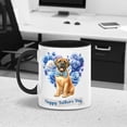 thumbnail image 5 of Mastiff Proud Dad Happy Father's Day 11oz Accent Two-tone Mug Mastiffs Dog Lover Gifts Idea Coffee Tea Cup - 02008, 5 of 5