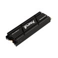 thumbnail image 2 of KINGSTON 1000G RENEGADE PCIE 4.0 NVME SSD W/ HEATSINK, 2 of 6