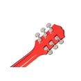 thumbnail image 2 of Epiphone Power Players Les Paul (Lava Red) Escala 3/4, 2 of 8