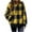 #248-Yellow, variant on Neewe Women's Plaid Sherpa Pullover Winter Jacket Women Long Sleeve Sweatshirt Cozy Hoodies S-XXL