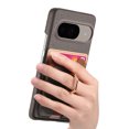 thumbnail image 4 of Case for FOXDOCK Google Pixel 9 Pro , Leather, Bear Ring, Card Holder, 4 of 4