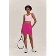 thumbnail image 6 of Pinspark Tennis Skorts for Women Stretchy Golf Skirts with Pockets High Waisted Quick Dry Athletic Running Skort, 6 of 9
