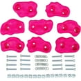 thumbnail image 5 of Swing Set Stuff Inc. Small Textured Rock Holds (Red), 5 of 6