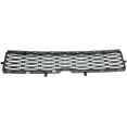thumbnail image 5 of CAPA For 2014-2019 4Runner Bumper Grille Front Black Plastic TO1036148C, 5 of 5