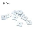 thumbnail image 2 of Square Nuts, M4x13mmx3mm Zinc-Plated Metric Coarse Thread Assortment Kit, 25pcs, 2 of 5