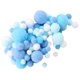 thumbnail image 4 of 2 bolsas Multipurpose Pompom Balls Diy Crafting Pomm Poms Decoración de decoración de la decoración, 4 of 5