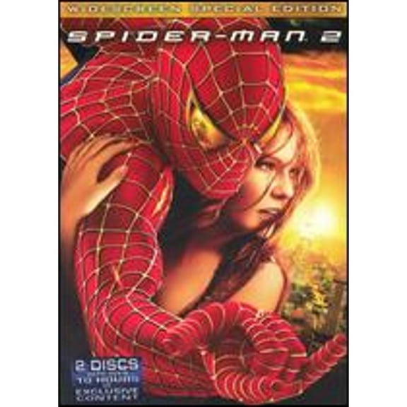 Pre-Owned Spider-Man 2 [WS] [Special Edition] [2 Discs] (DVD 0043396051492) directed by Sam Raimi