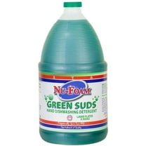 Glissen Chemical Nu-Foam Green Suds Hand Dishwashing Detergent  Tough on Grease but Soft on Your Hands  1 Gallon