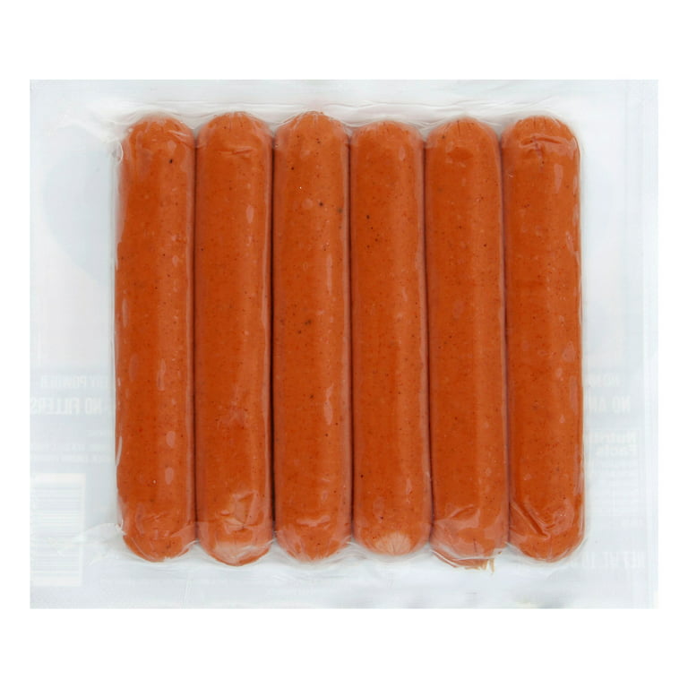 Organic Valley Hot Dogs, Organic, Turkey, Uncured Pastured-Raised - 10 oz