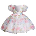thumbnail image 6 of HIPYLO Wedding Dress Dresses Black Maternity Dress Newborn Coming Home Outfit Boy Dress Up Chest Boys Summer Clothes Baby Girl Clothes 6-9 Months, Pink 2-3 Years, 6 of 8