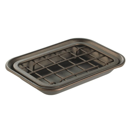 InterDesign Gia Soap Dish, Bronze