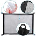thumbnail image 4 of POINTERTECK Filet de Sécurité pour Animaux de Compagnie Filet d'Isolation Portable Pliable pour Escaliers Garde Flexible pour Animaux de Compagnie Filet de Sécurité Grand pour Chiens Intérieur Extérieur Installation Partout, 4 of 7