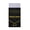 Silver, variant on Men's White Pre-Folded Pocket Square: Flat