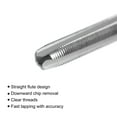 thumbnail image 3 of Unique Bargains M3 x 0.35 Left Hand High Speed Steel Machine 3 Straight Flutes Thread Tap, 3 of 6