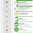 thumbnail image 2 of Grow Light Strip for Indoor Plants Full Spectrum LED Bright Grow Lamp with Auto On/Off Timer H Dimmable Brightness s, 2 of 7
