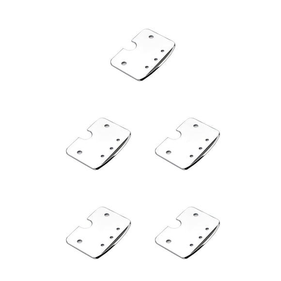 Greeniant 3 String Tailpiece Universal String Fixator Metal Accessory Accessories Parts Replace Guitars Professional Instrument Music Type2 NO2 Greeniant CBP470821